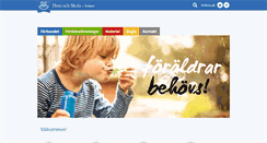Desktop Screenshot of hemochskola.fi